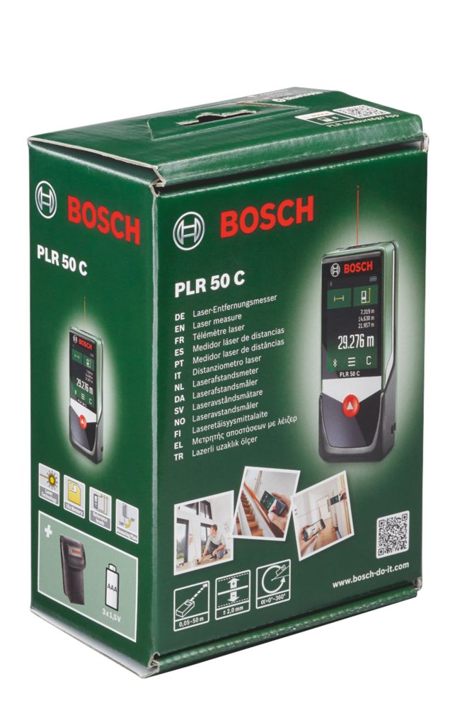 Bosch PLR50C Laser Rangefinder