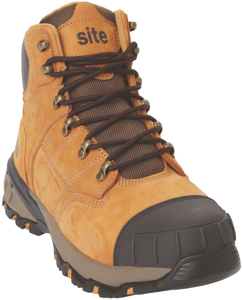 Site Tufa Safety Boots Honey Size 9 Safety Boots Screwfix Com