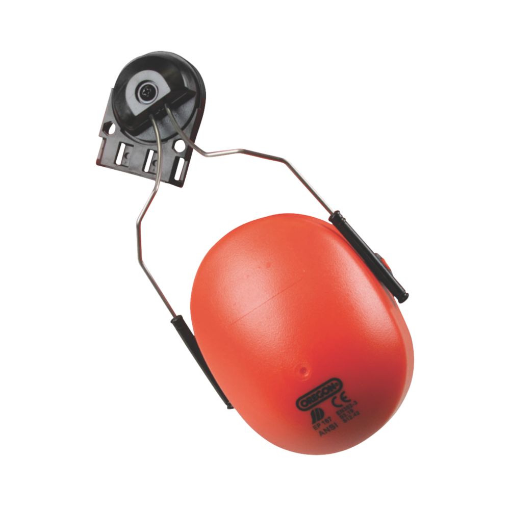 Oregon Forestry Helmet with Ear Defenders & Visor