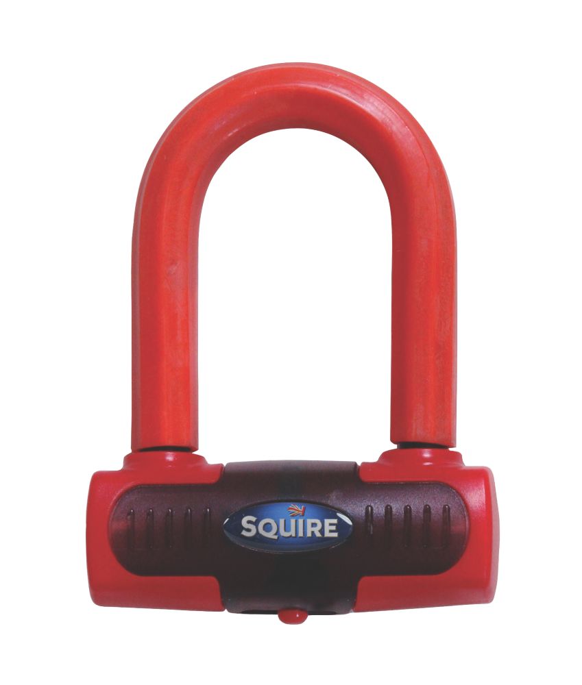 Squire Eiger Mini Red Brake Disc Lock 100 x 140mm Reviews