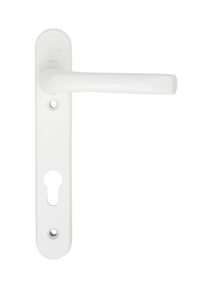 Mila ProSecure Enhanced Security Type A Door Handle Pack White