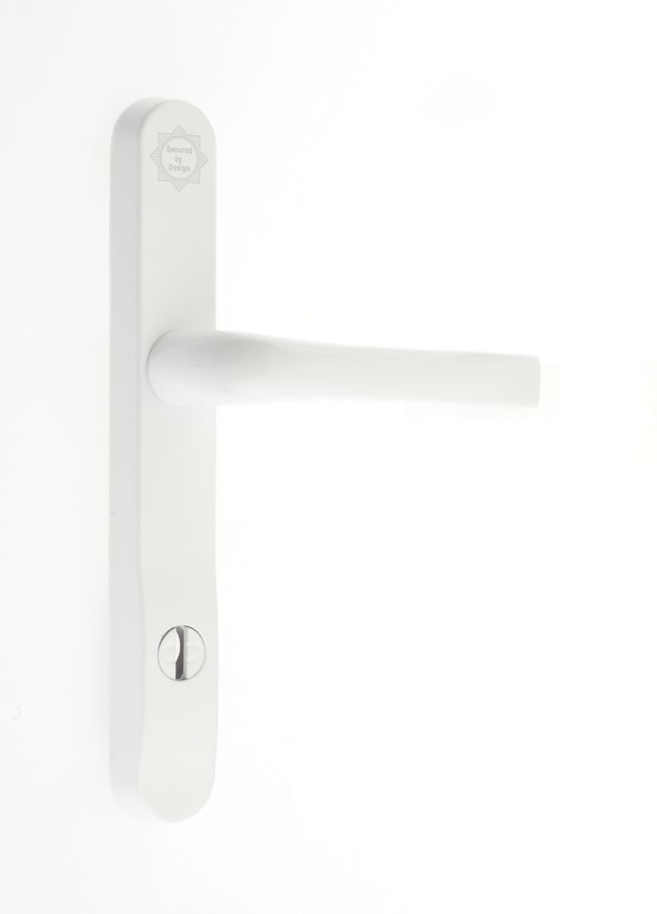 Mila Type A High Security Type A Door Handle Pack White