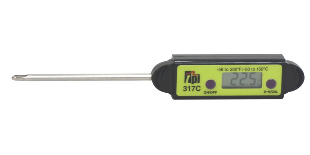 TPI Ambient Air Pocket Digital Thermometer Reviews