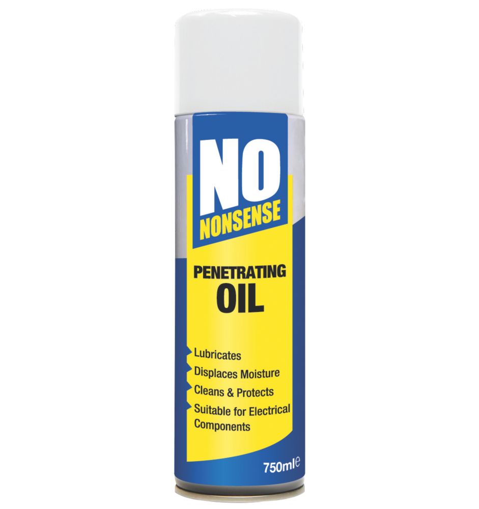 No Nonsense Penetrating Lubricating Oil 750ml Reviews