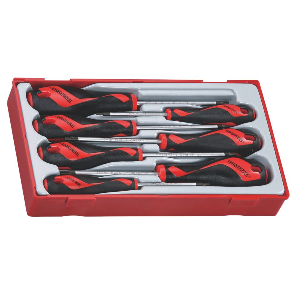 Teng Tools TT917TXN TX Screwdriver Set 7 Pieces