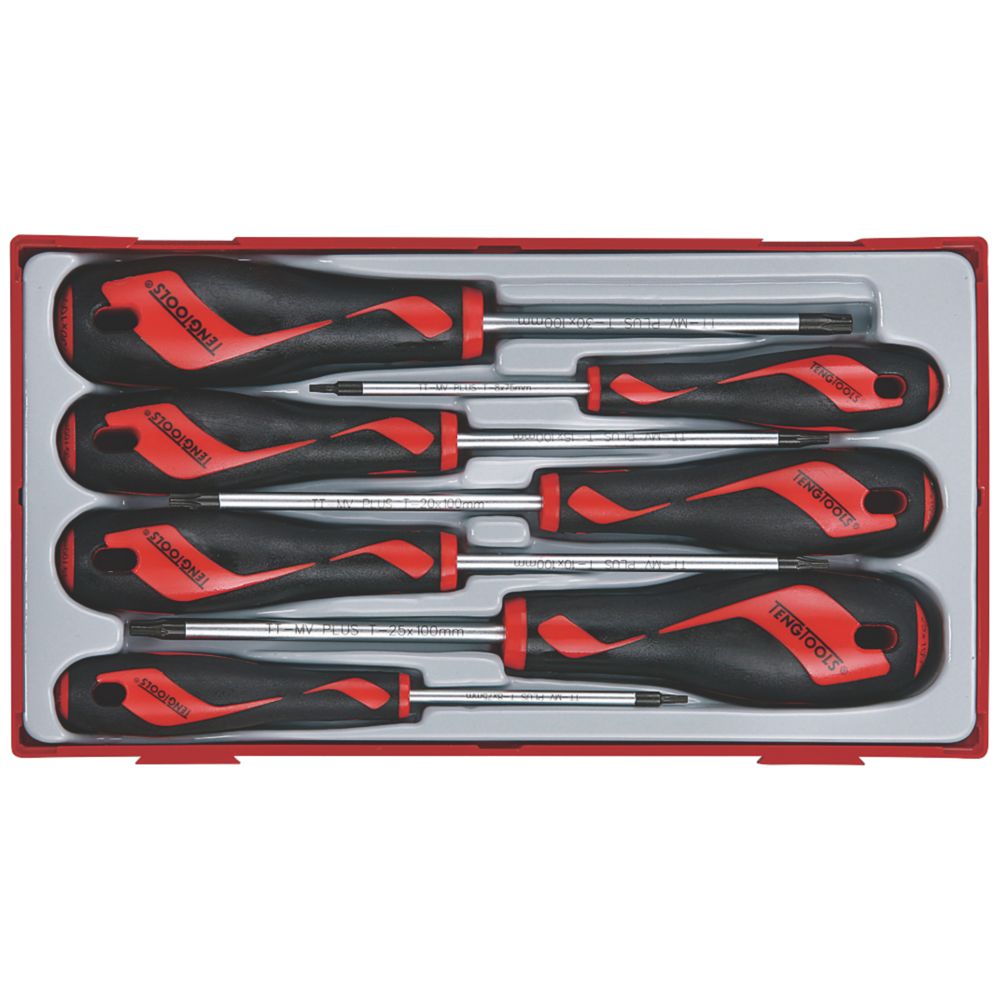 Teng Tools TT917TXN TX Screwdriver Set 7 Pieces Reviews