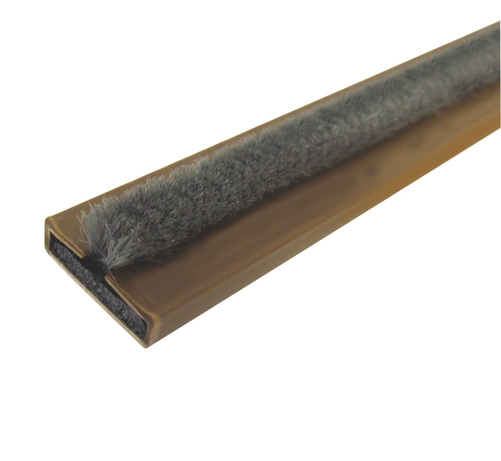 Firestop Intumescent Fire & Smoke Door Seal Brown 10 x 4 x 2100mm 10 Pack Reviews