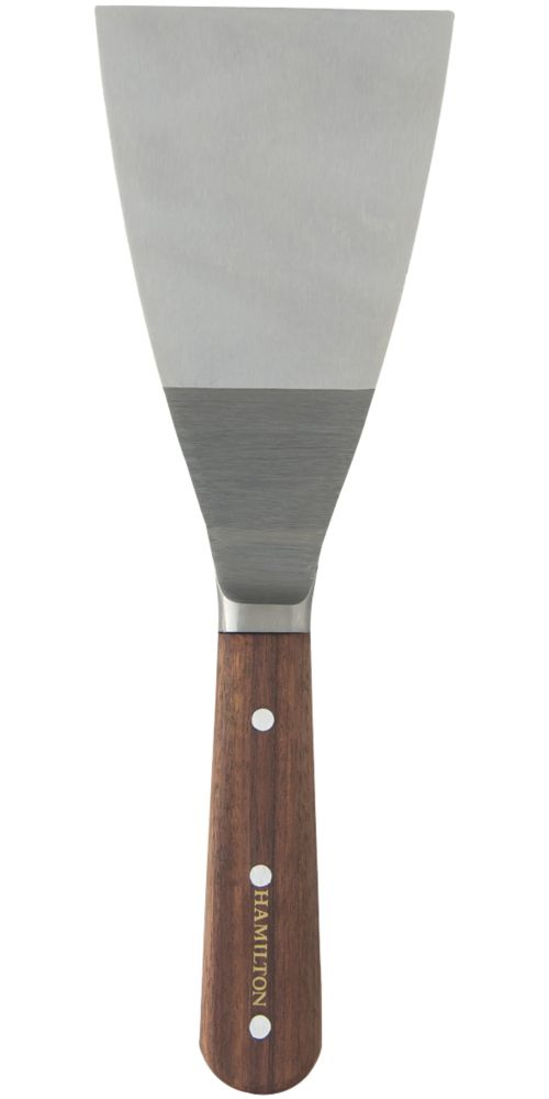 Hamilton Wooden-Handled Full-Scale Tang Stripping Knife 3