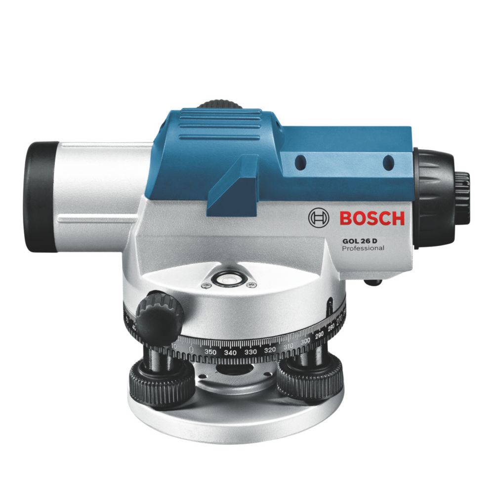 Bosch Professional GOL26D Self-Levelling Optical Level Set