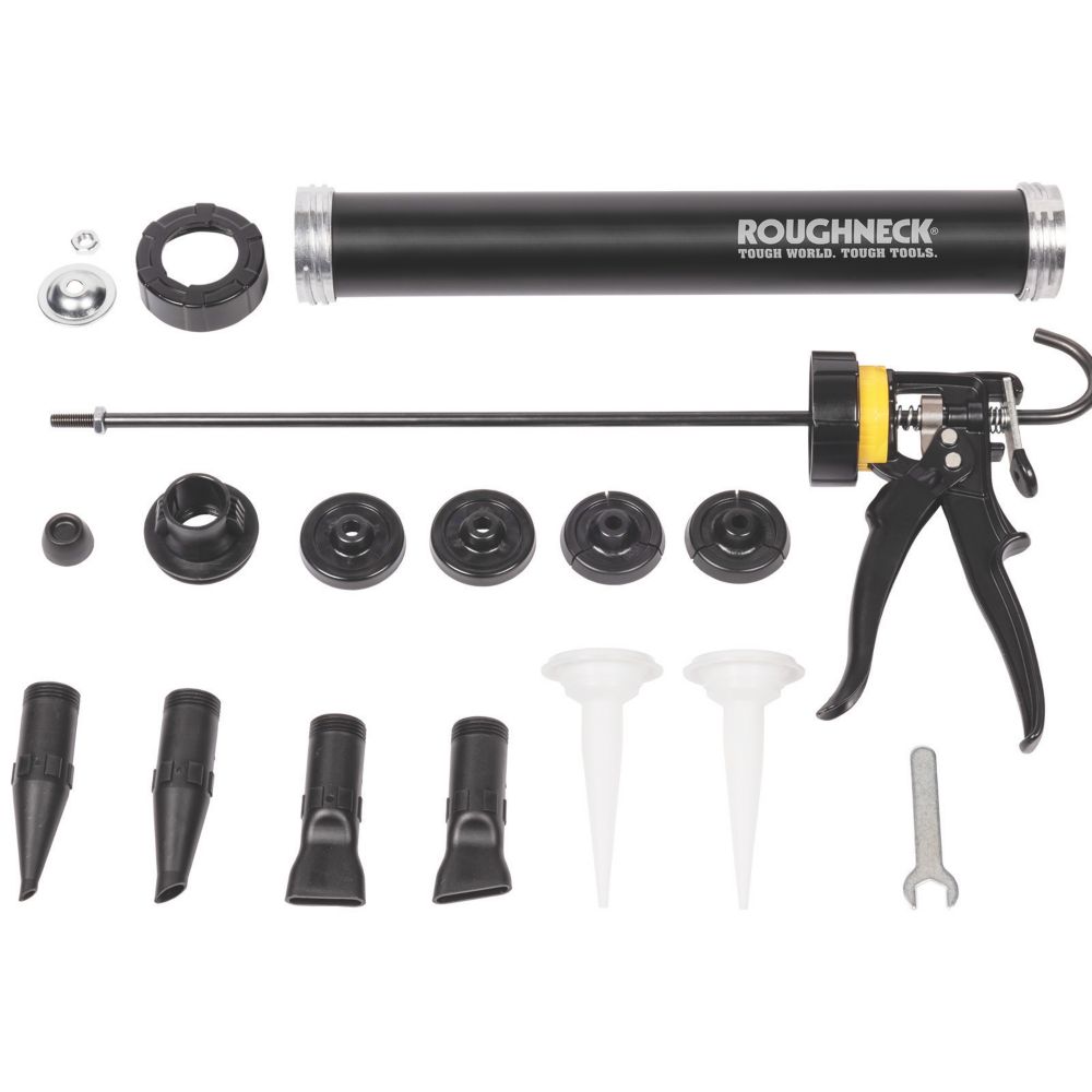 Roughneck Mortar Gun Kit Reviews