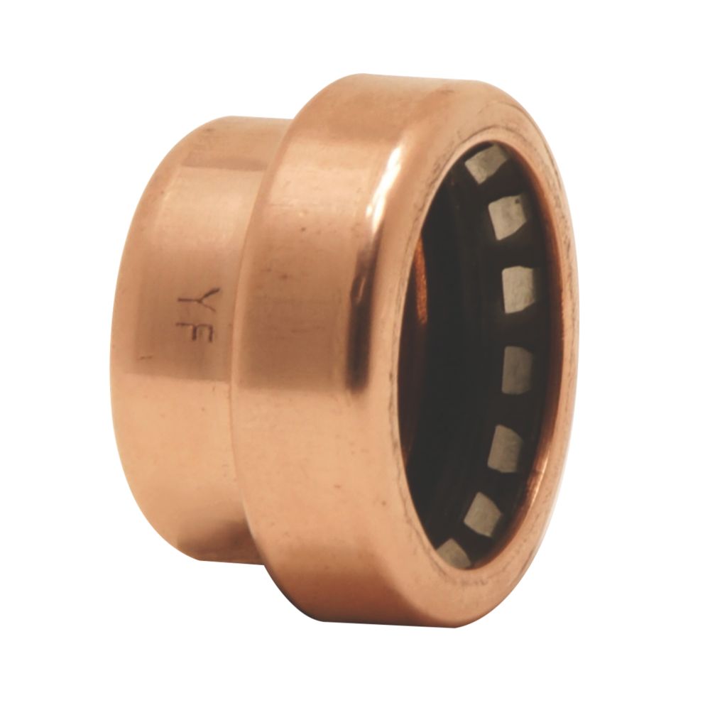 Tectite Sprint Copper Push-Fit Stop End 10mm Reviews