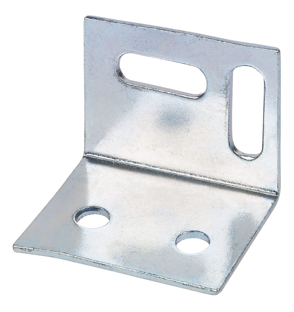 angle shrinkages self colour 33 x 25 1 2mm 50 pack brackets screwfix com floating breakfast bar