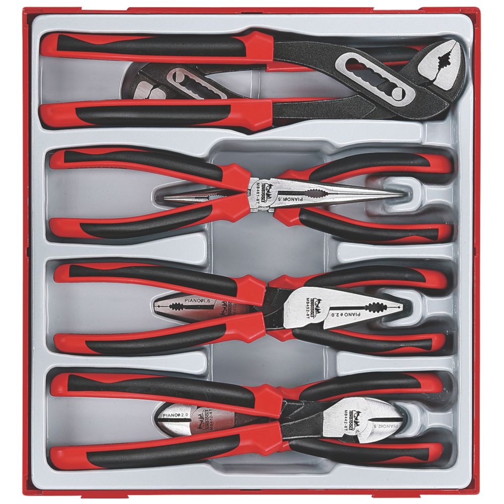 Teng Tools TPR Pliers Set 8 Pieces Reviews