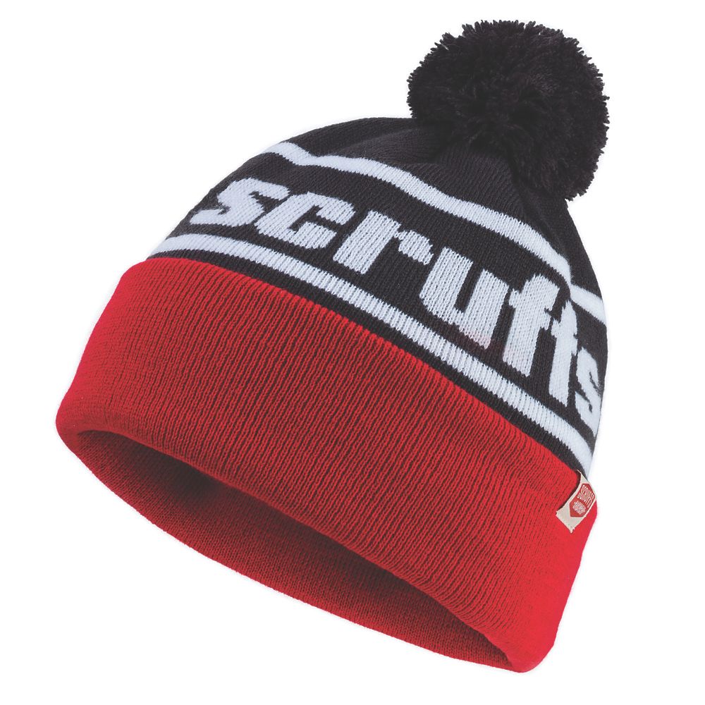 Scruffs T54306 Bobble Hat Black & Red Reviews