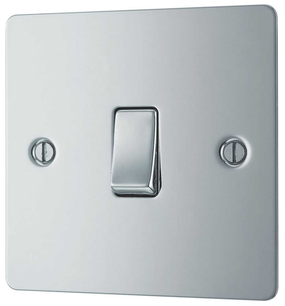 LAP 10AX 1-Gang 2-Way Light Switch Polished Chrome Reviews