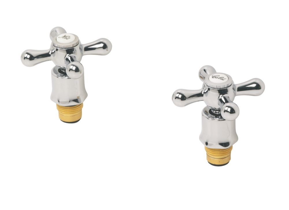 Swirl Bath Tap Reviver Kit Pair Reviews