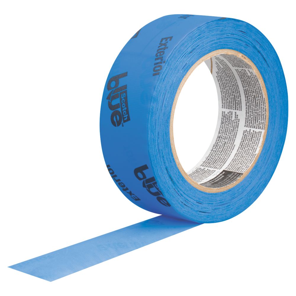 Scotchblue Masking Tape 50m X 36mm Masking Tape Screwfix Com