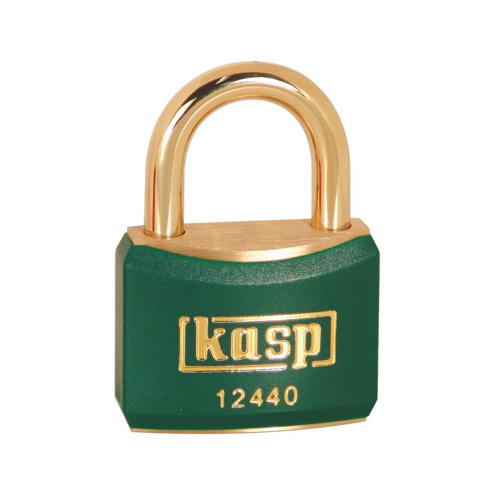 Kasp Lockout Padlock Green 20 x 21mm Reviews