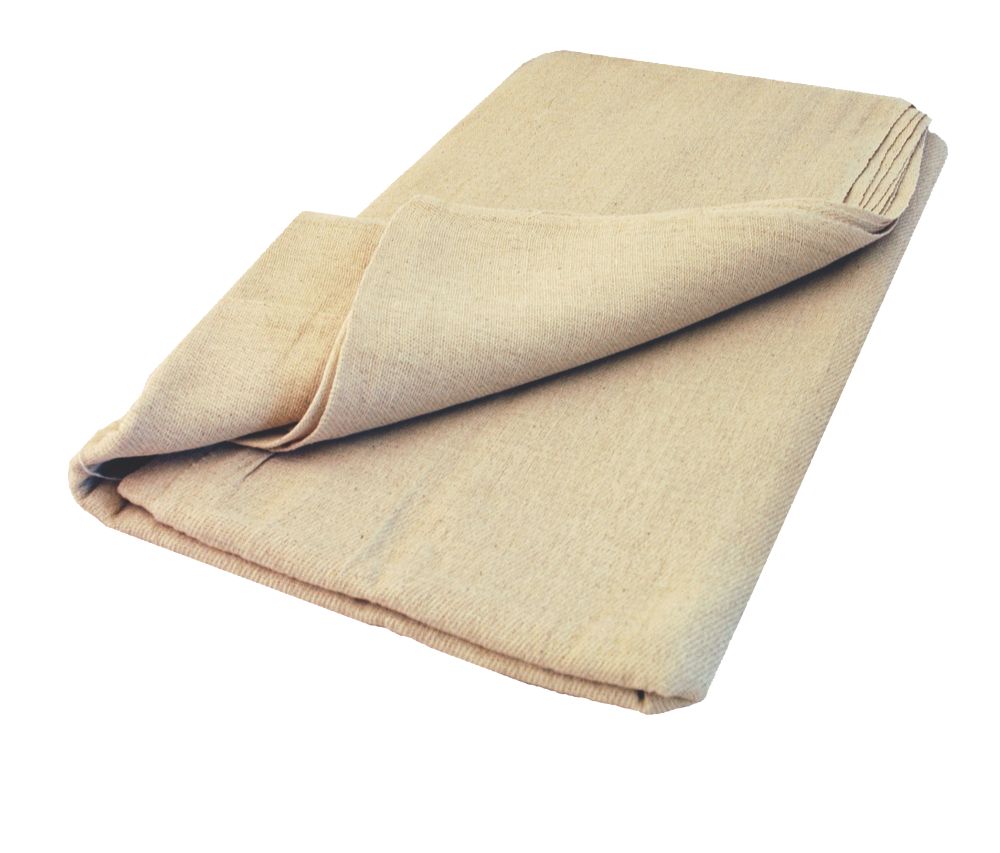 No Nonsense Cotton Twill Dust Sheet 6' x 3' Reviews