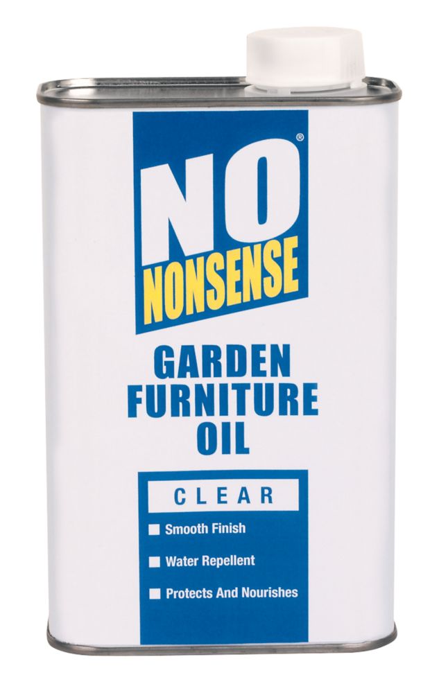 No Nonsense Garden Furniture Oil Clear 1Ltr Reviews