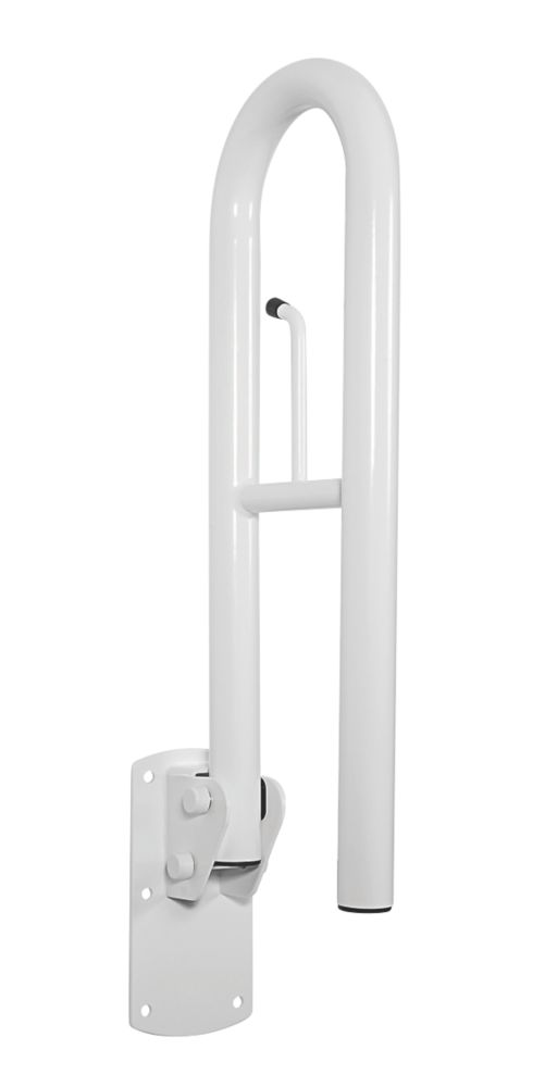 Nymas Lift & Lock Hinged Support Rail White 550 x 200 x 35mm