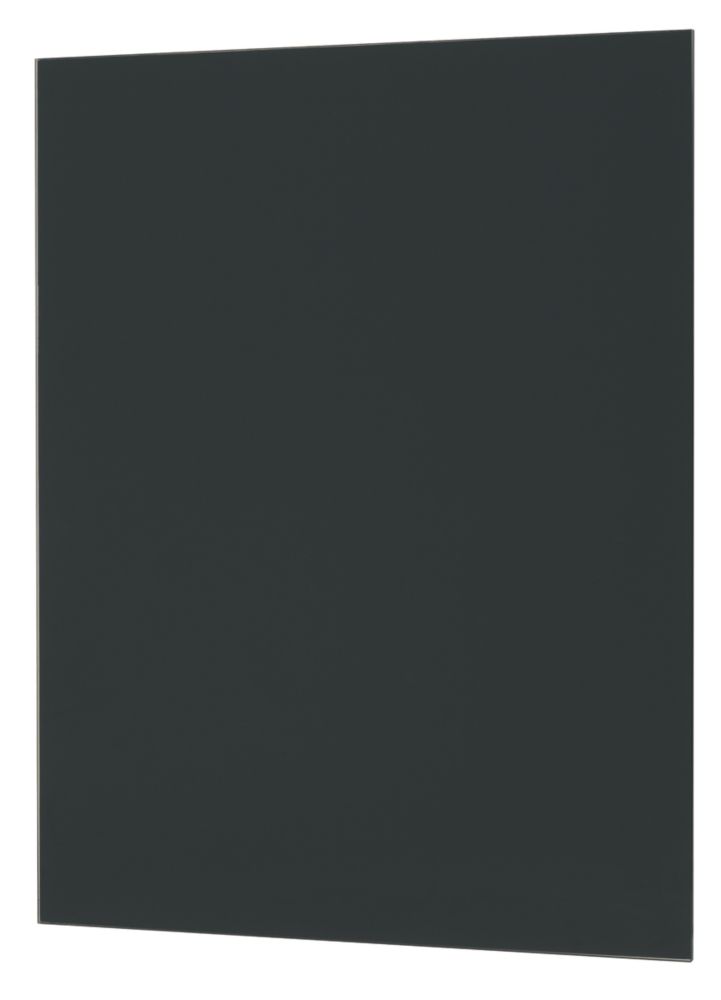 Hafele Black Splashback 595 x 745 x 6mm