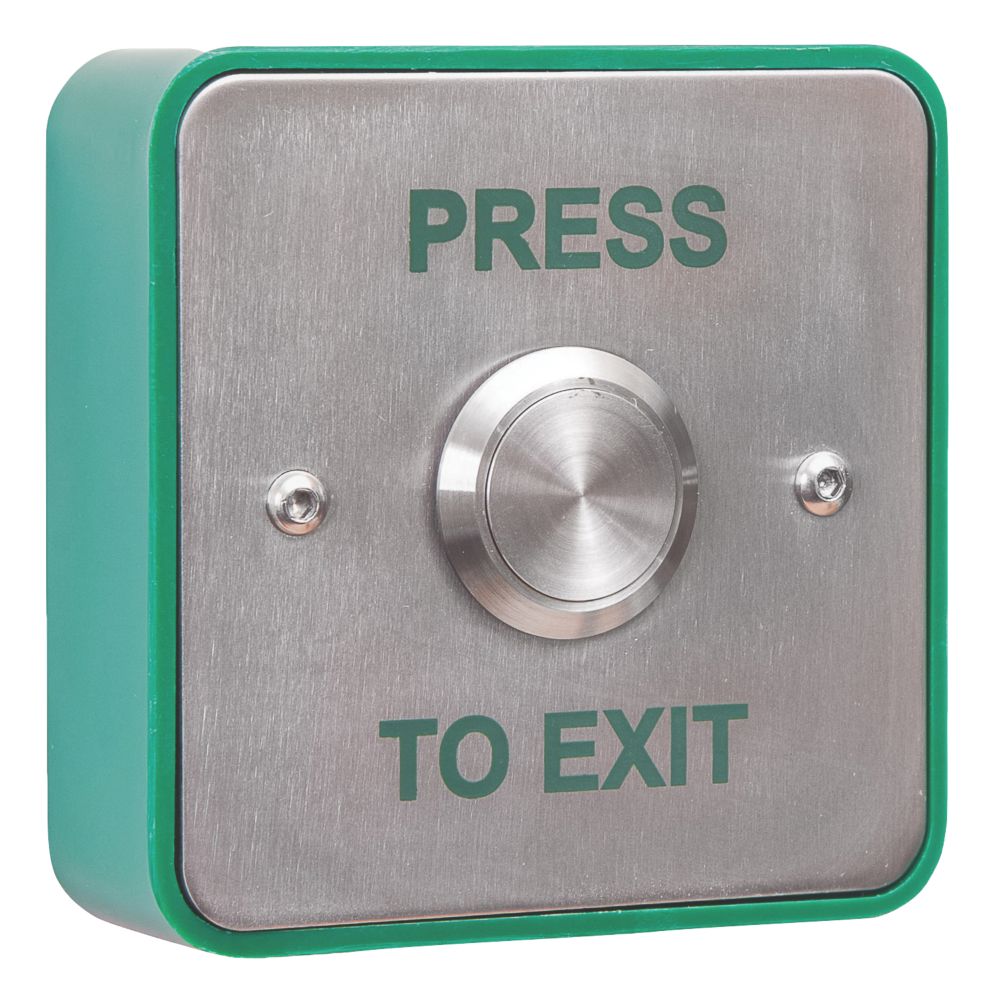 Briton Vandal-Resistant Push-To-Exit Button Reviews