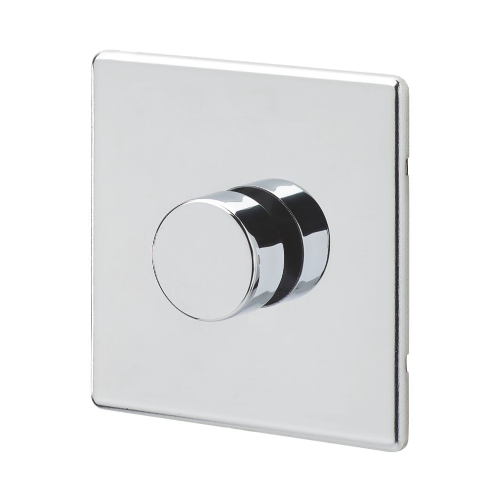 Chrome dimmer switch