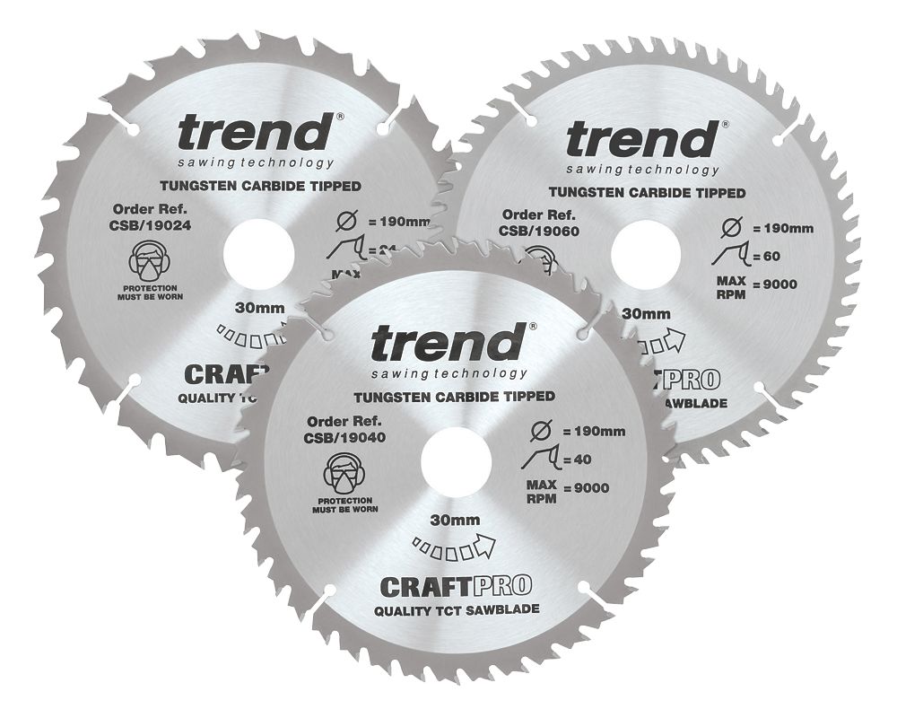 Circular Saw Blade 85 X 15mm 60t Circular Saw Blades Screwfix Com