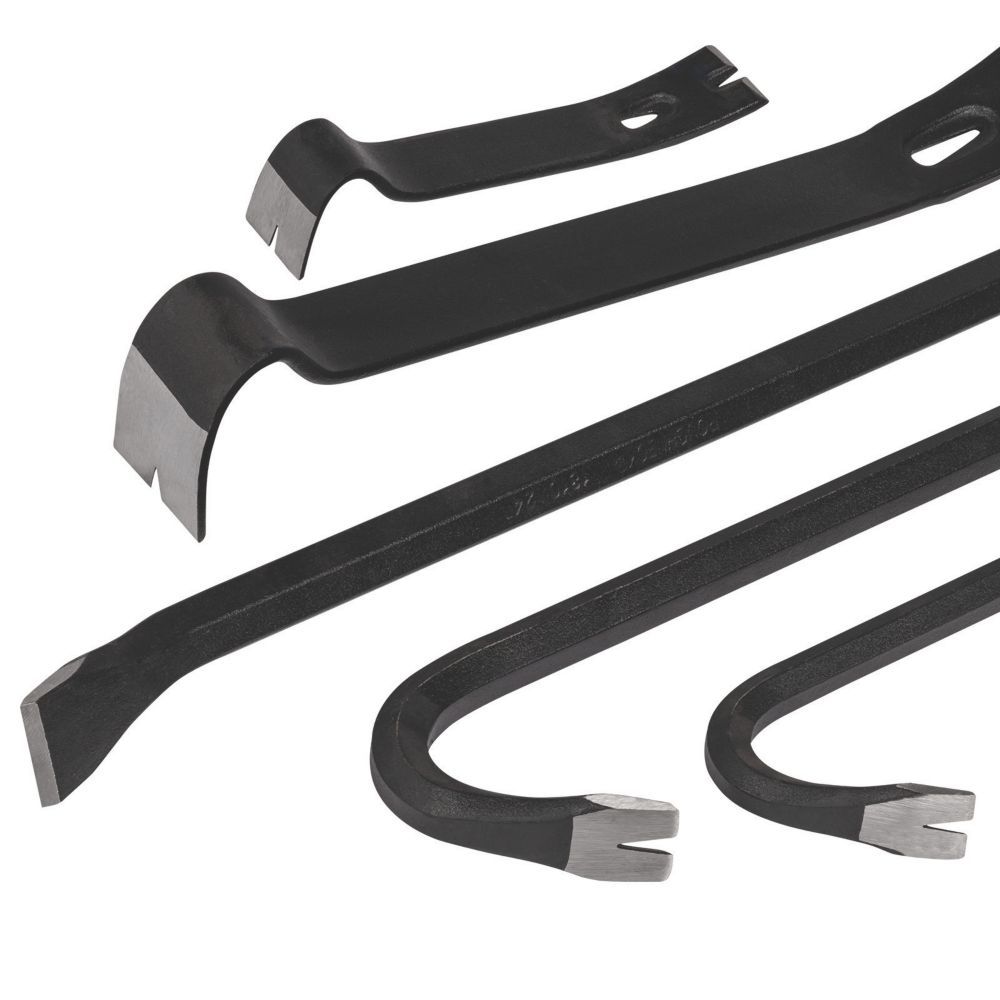 Roughneck Multi Purpose Bar Set 5 Pieces