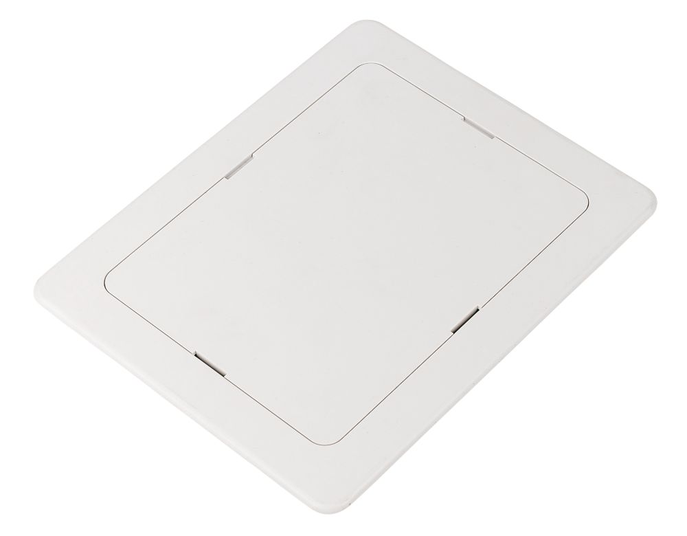 Manthorpe Access Panel White 243 X 193 X 16mm