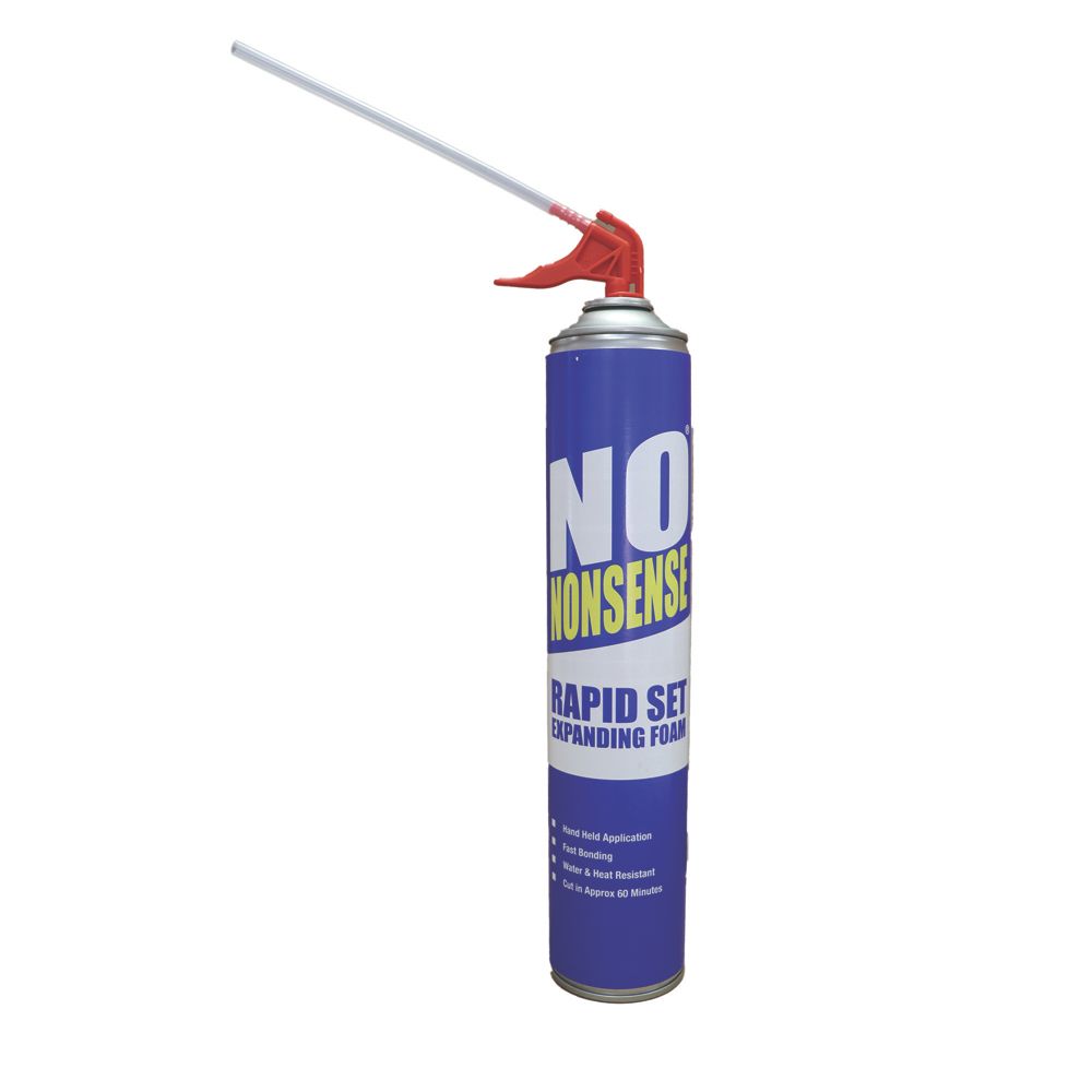 No Nonsense Rapid Set Expanding Foam Hand-Held 750ml Reviews