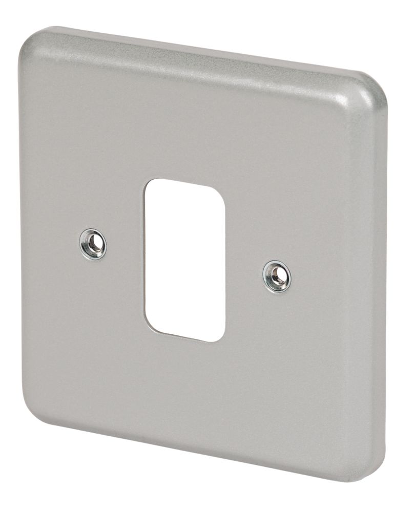 MK 1-Gang Front Plate Metal-Clad Reviews