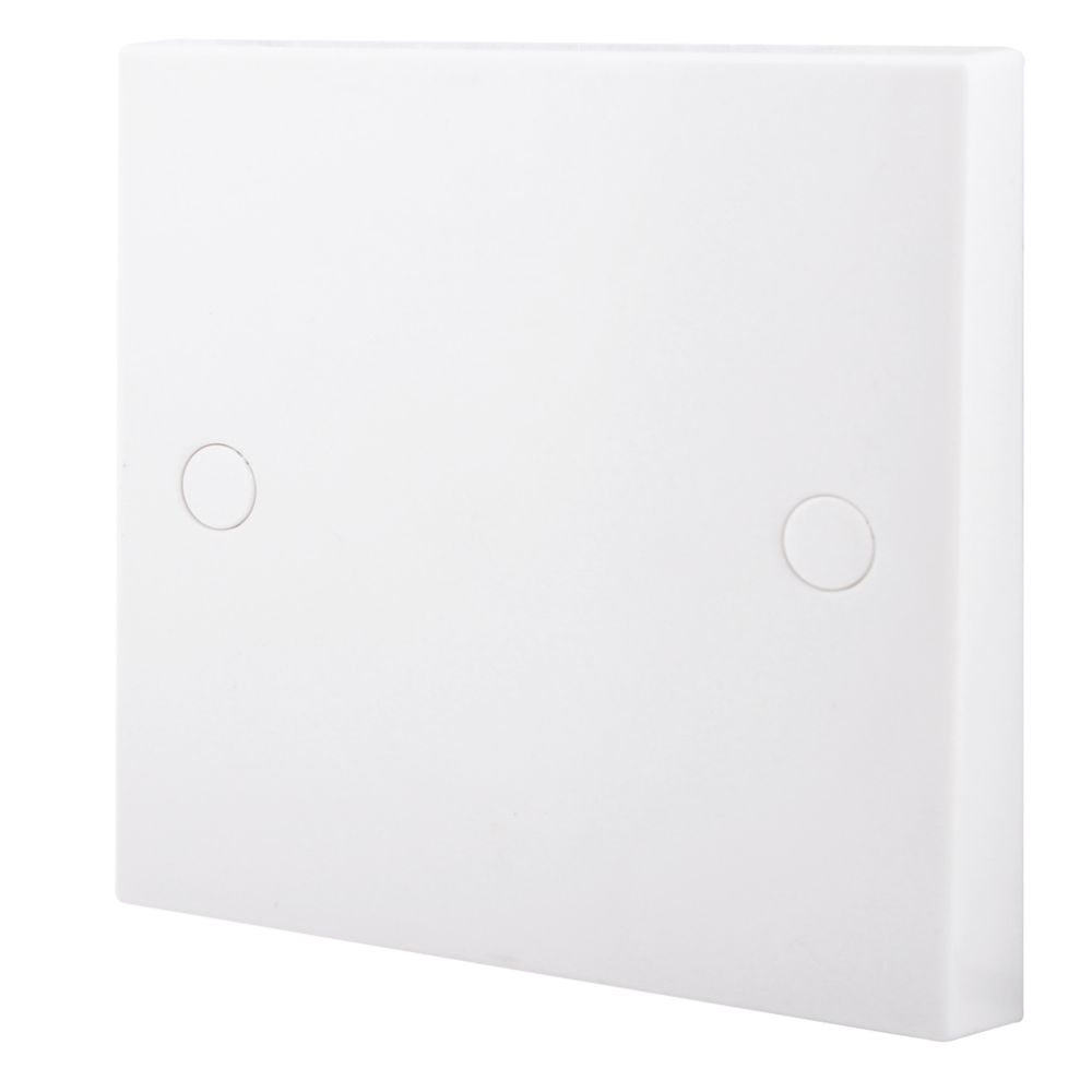 British General 900 Series 20A Unswitched Flex Outlet Plate White Reviews