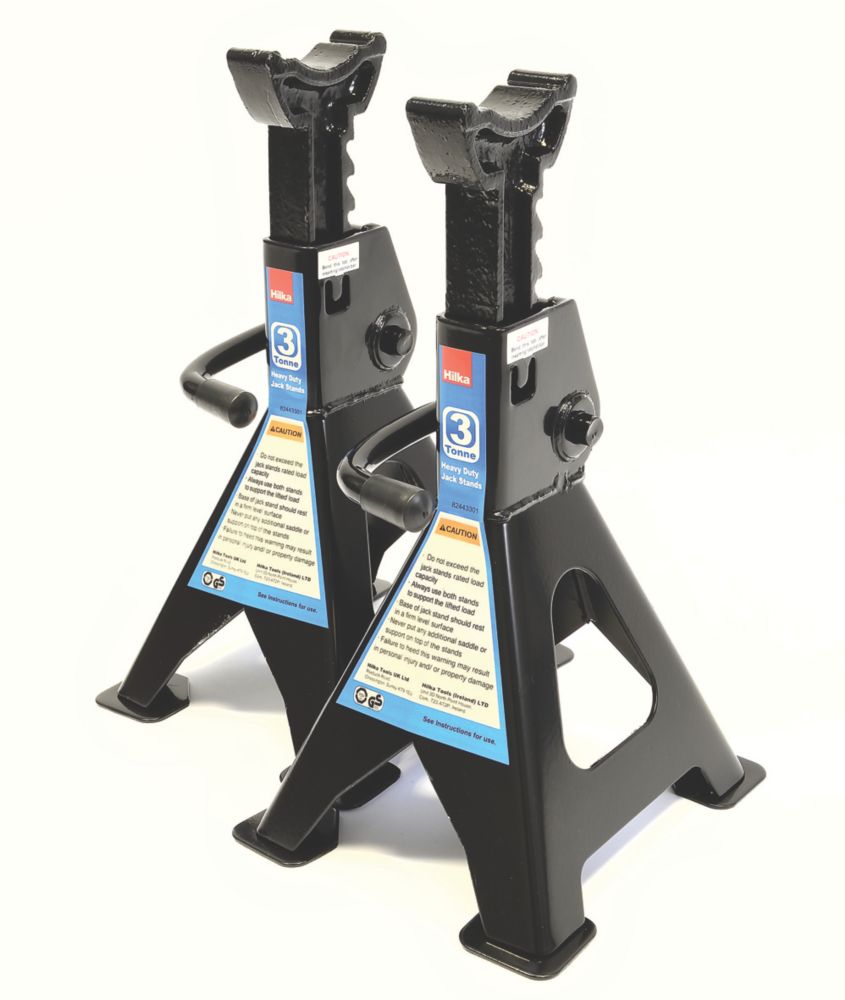 Hilka Pro-Craft 3 Tonne Ratchet Axle Stands Pair Reviews