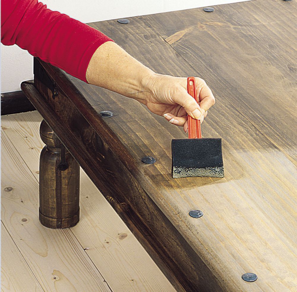 Liberon Water Based Interior Pallette Wood Dye Dark Oak 250ml Wood Dye Screwfix Com