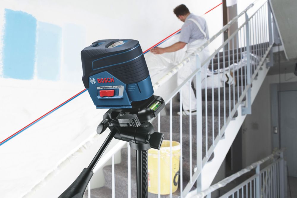 Bosch GCL250C Self-Levelling Combi Laser Level