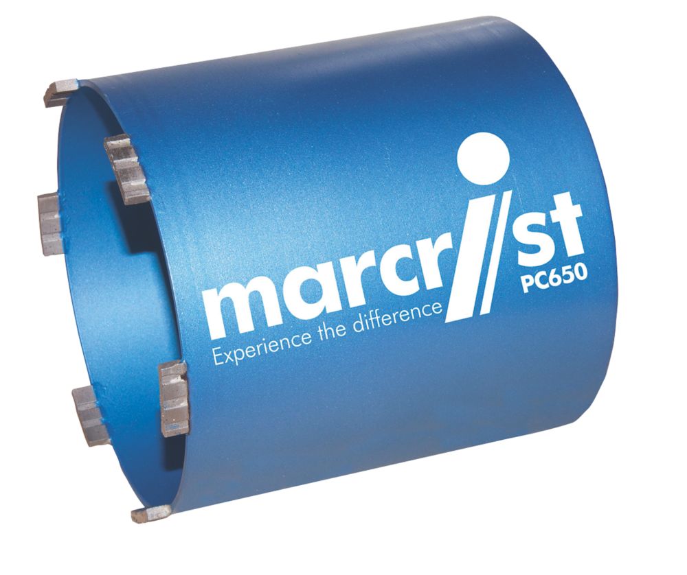 Marcrist PC650 Diamond Core Drill Bit 152mm Reviews