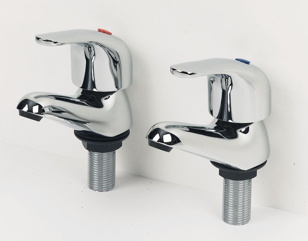 screwfix bathroom sink taps