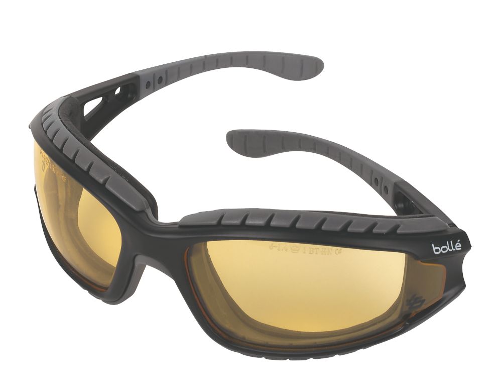 Bolle Tracker II Amber Lens Safety Specs Reviews