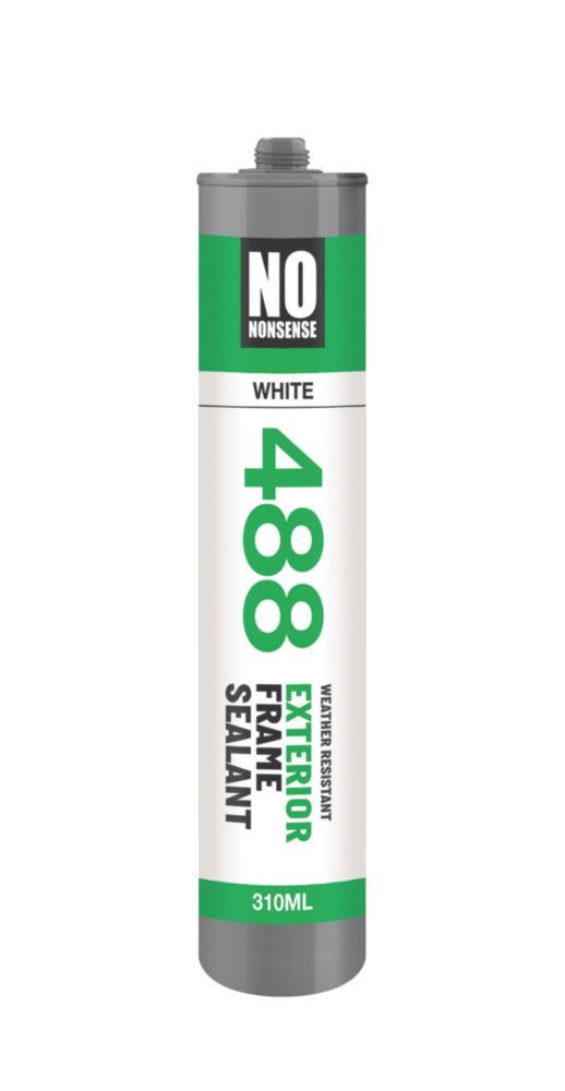 No Nonsense Exterior Frame Sealant White 310ml Reviews