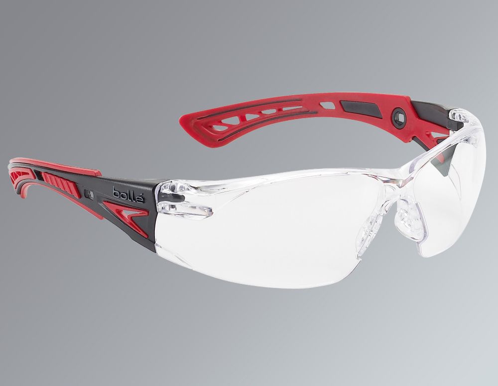 Bolle Rush+ Clear Lens Safety Specs Reviews