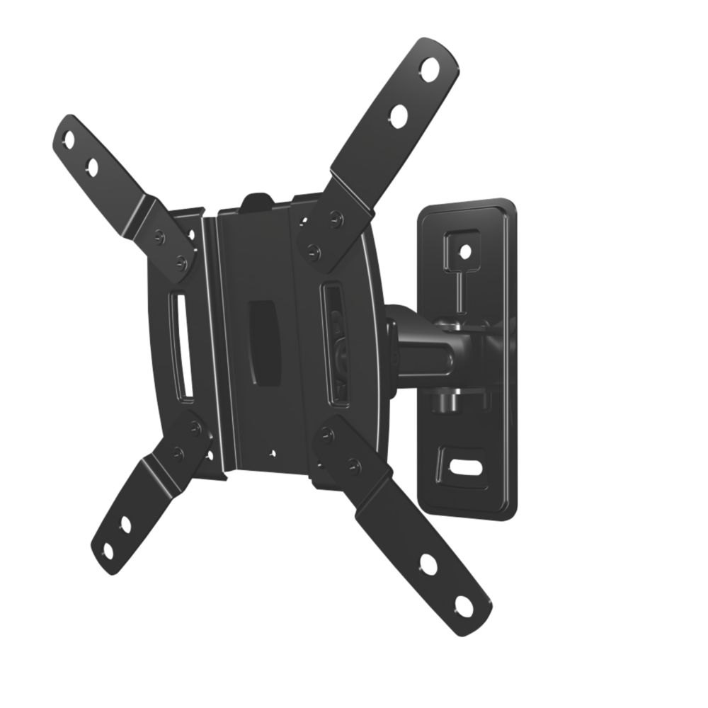 sanus full motion tv wall mount 13 32 brackets screwfix com shelf plans