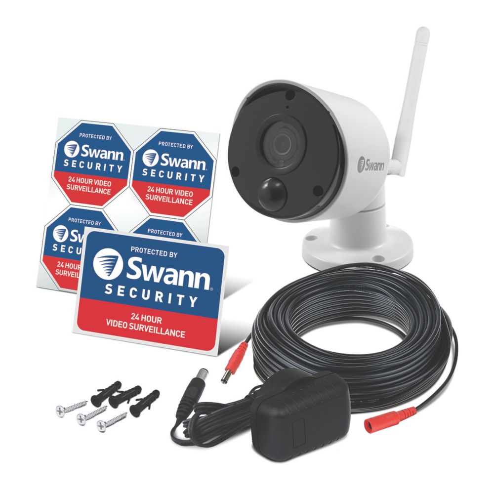 Swann SWNVW-490CAM-UK Wi-Fi CCTV Bullet Camera