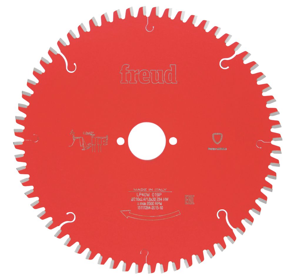 Freud TCT Circular Saw Blade 216 x 30mm 64T Reviews