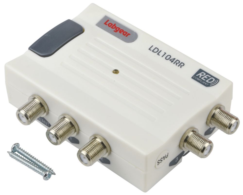 Labgear LDL104RR 4-Way Distribution Amplifier Reviews