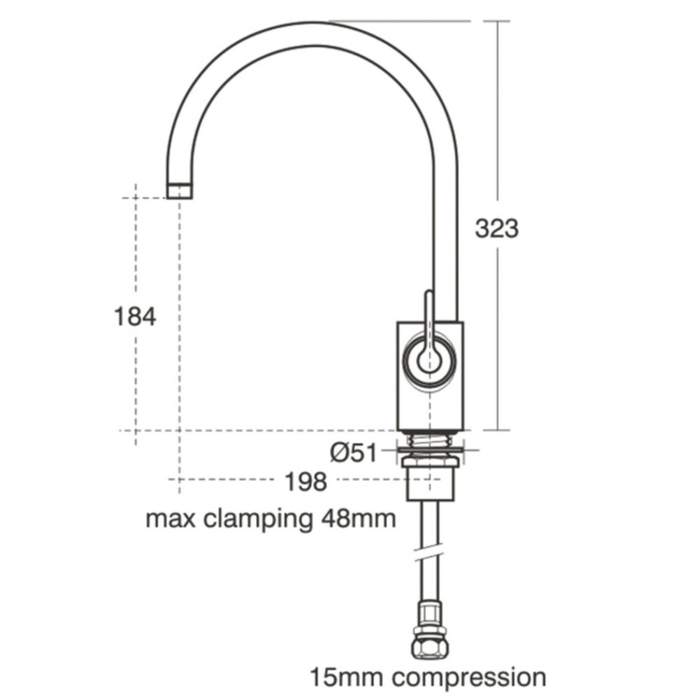 Ideal Standard Silver Dual-Lever Basin Monobloc Mixer Tap Chrome