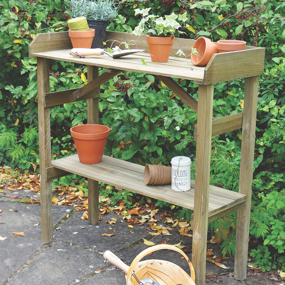 Forest Potting Table 920 X 380 X 950mm Potting Benches