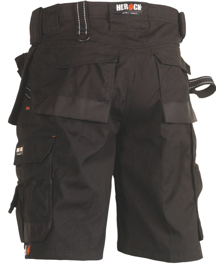 Herock Pallas Work Shorts Black 32