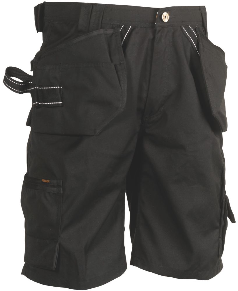 Herock Pallas Work Shorts Black 32